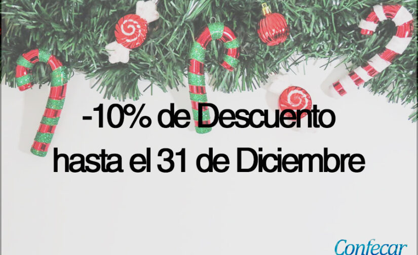 Esta Navidad queremos darte un descuento del 10% de regalo