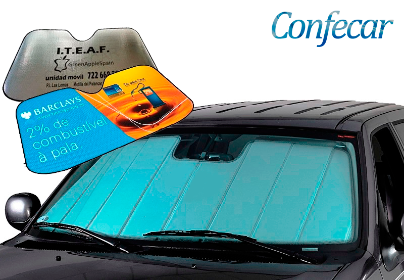 parasoles para coche personalizados