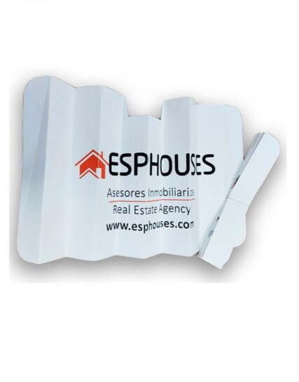 Parasol de cartón personalizado