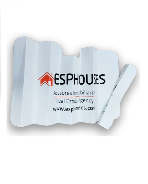 Parasol de cartón personalizado