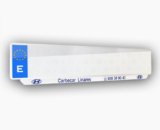 porta-placa de matrícula, portamatrícula transparente sin marco., para matriculas Europeas acrílicas y metálicass