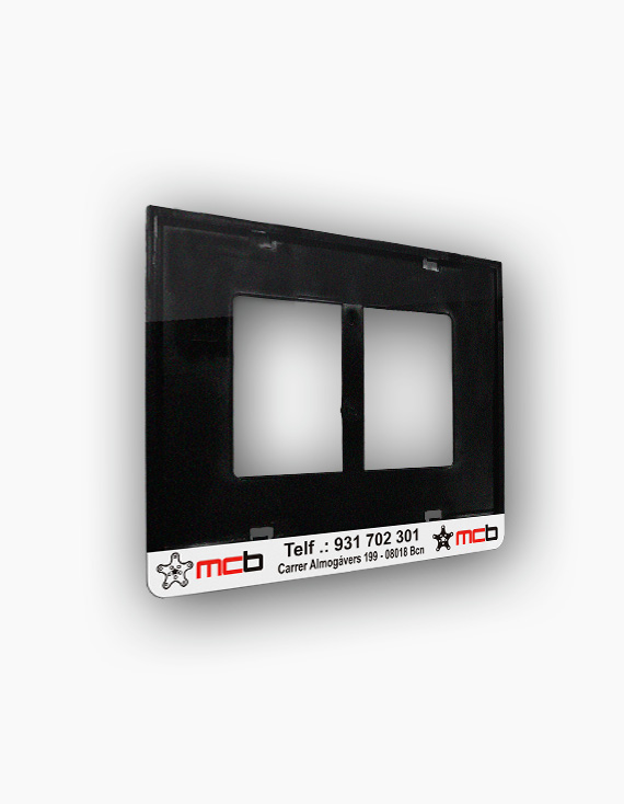 portaplaca moto, porta matrícula moto, portaplaca negra moto, accesorios automóvil, promo concesionario