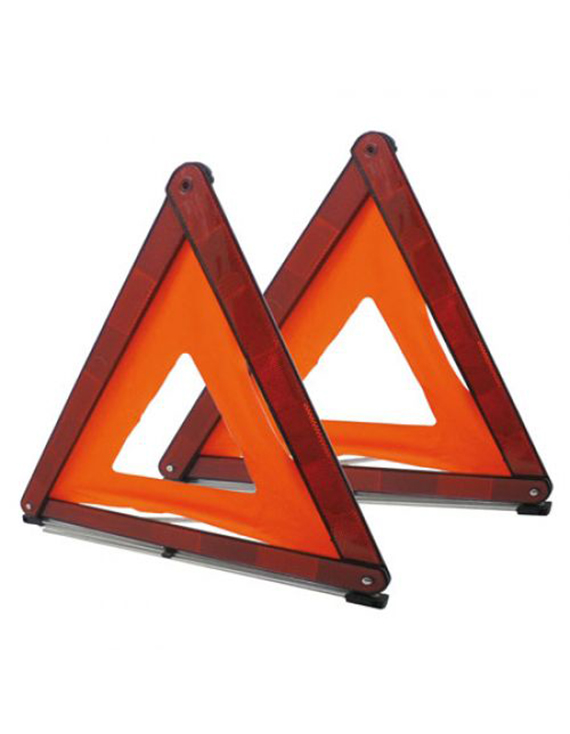 triángulo de emergencia, triángulo homologado, triángulo de seguridad, triángulo seguridad vial